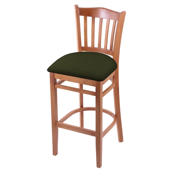 25" Counter Stool, Medium Finish, Canter Pine Seat